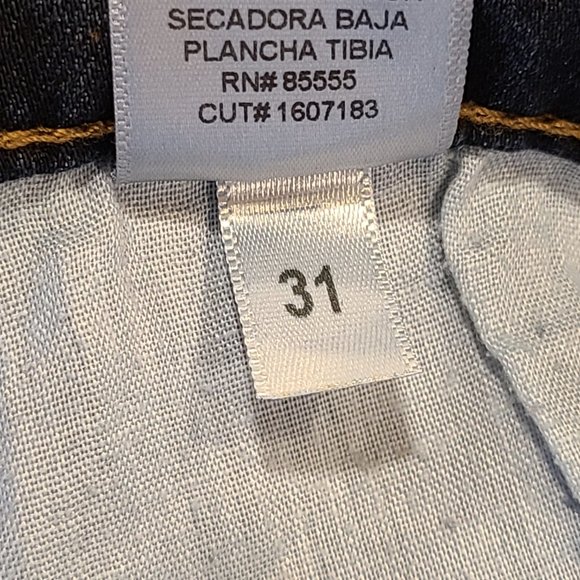 Pistola Crop Skinny Jeans Womens 31 - Picture 10 of 11